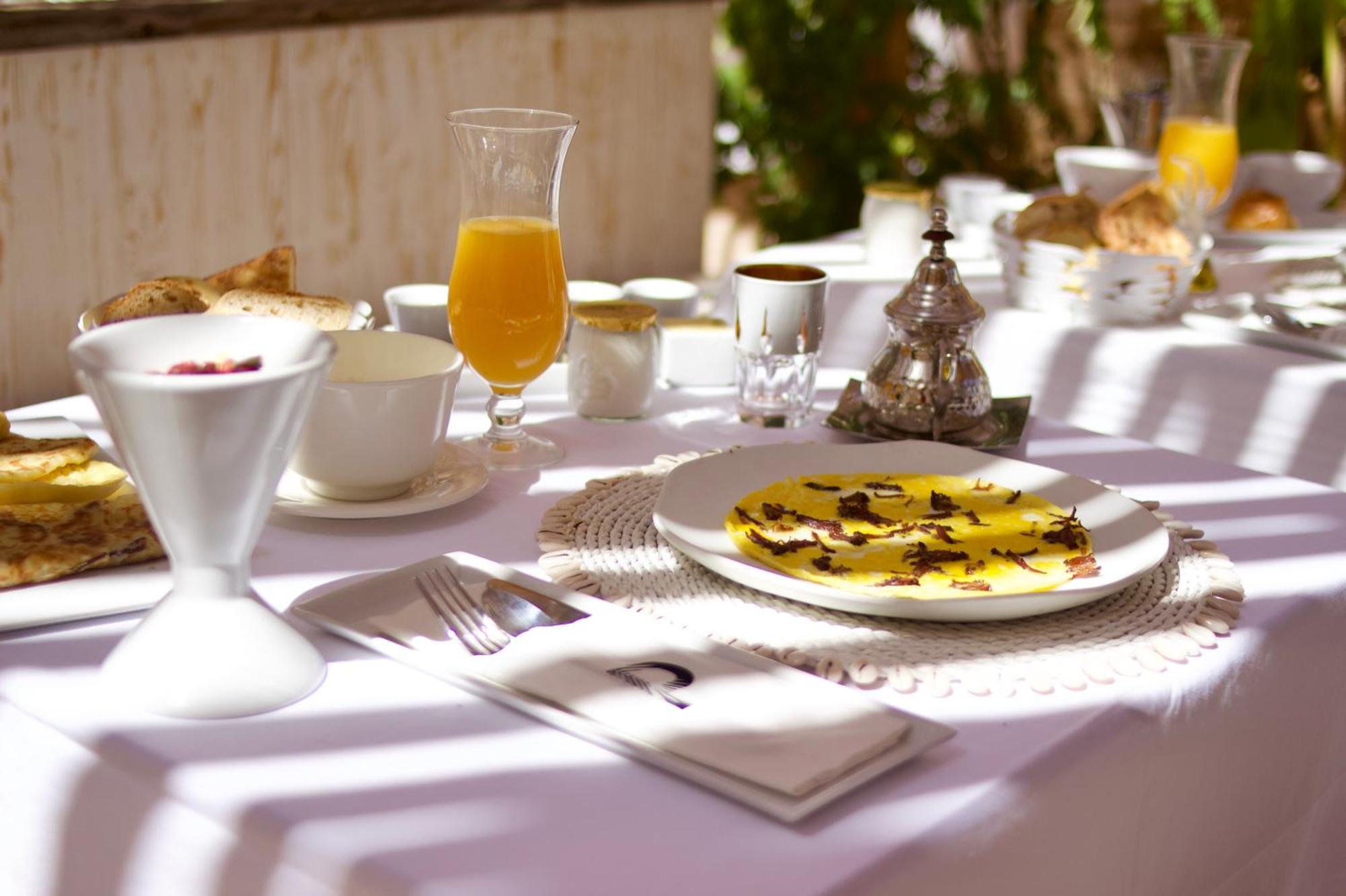 Les Palmiers Boutique Hotel & Spa Марракеш Экстерьер фото