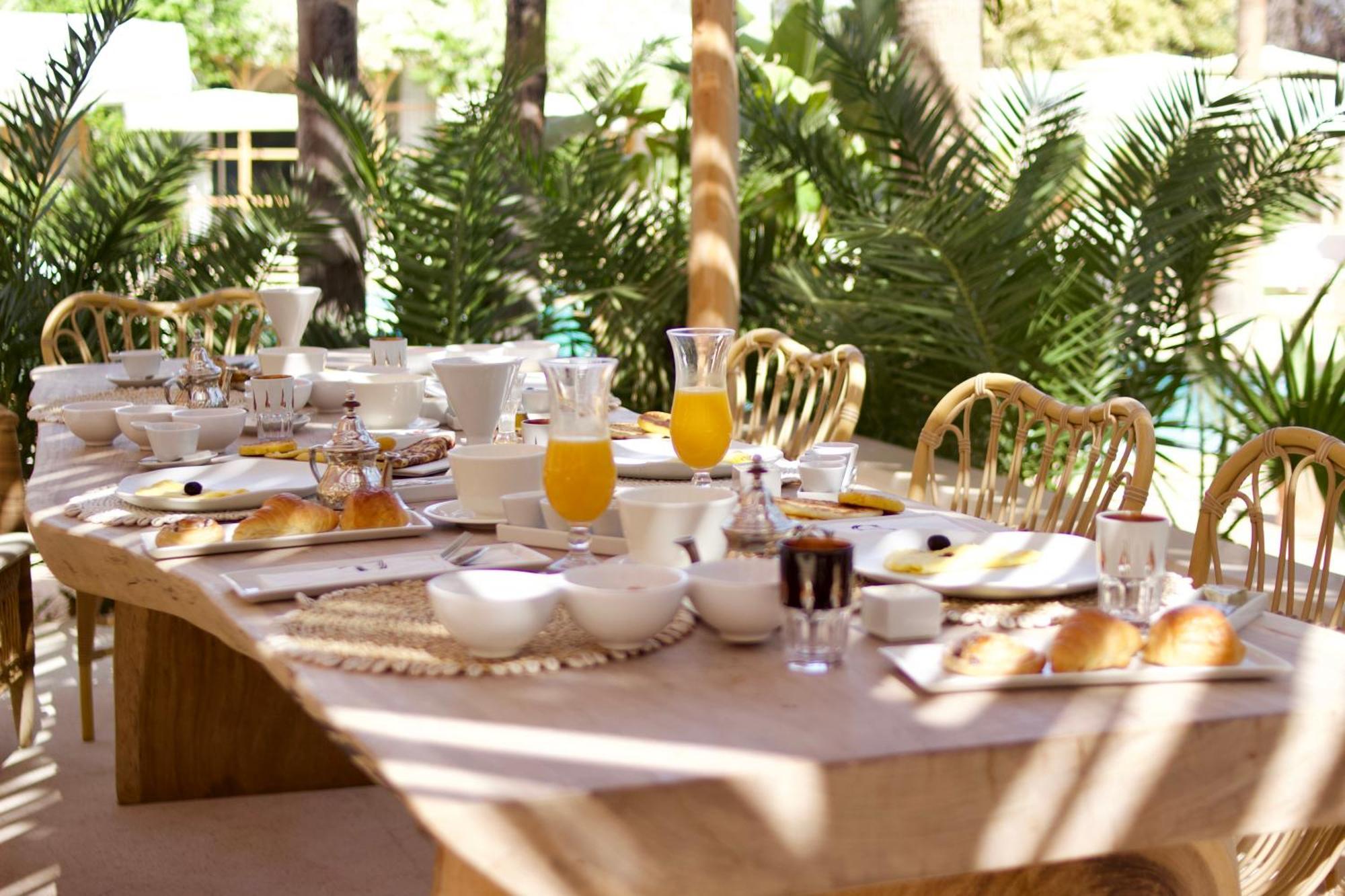 Les Palmiers Boutique Hotel & Spa Марракеш Экстерьер фото