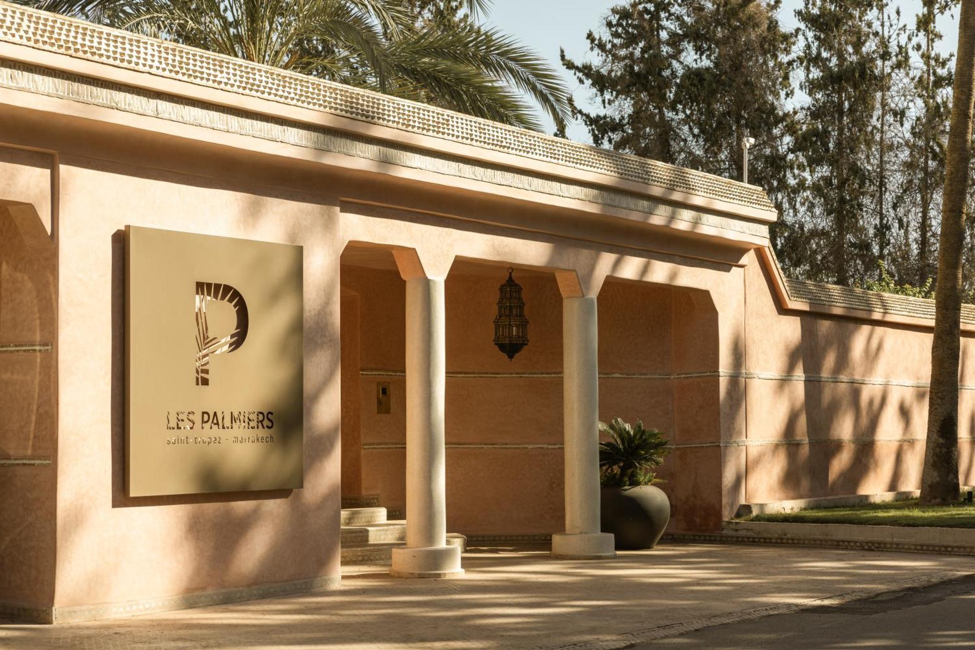 Les Palmiers Boutique Hotel & Spa Марракеш Экстерьер фото