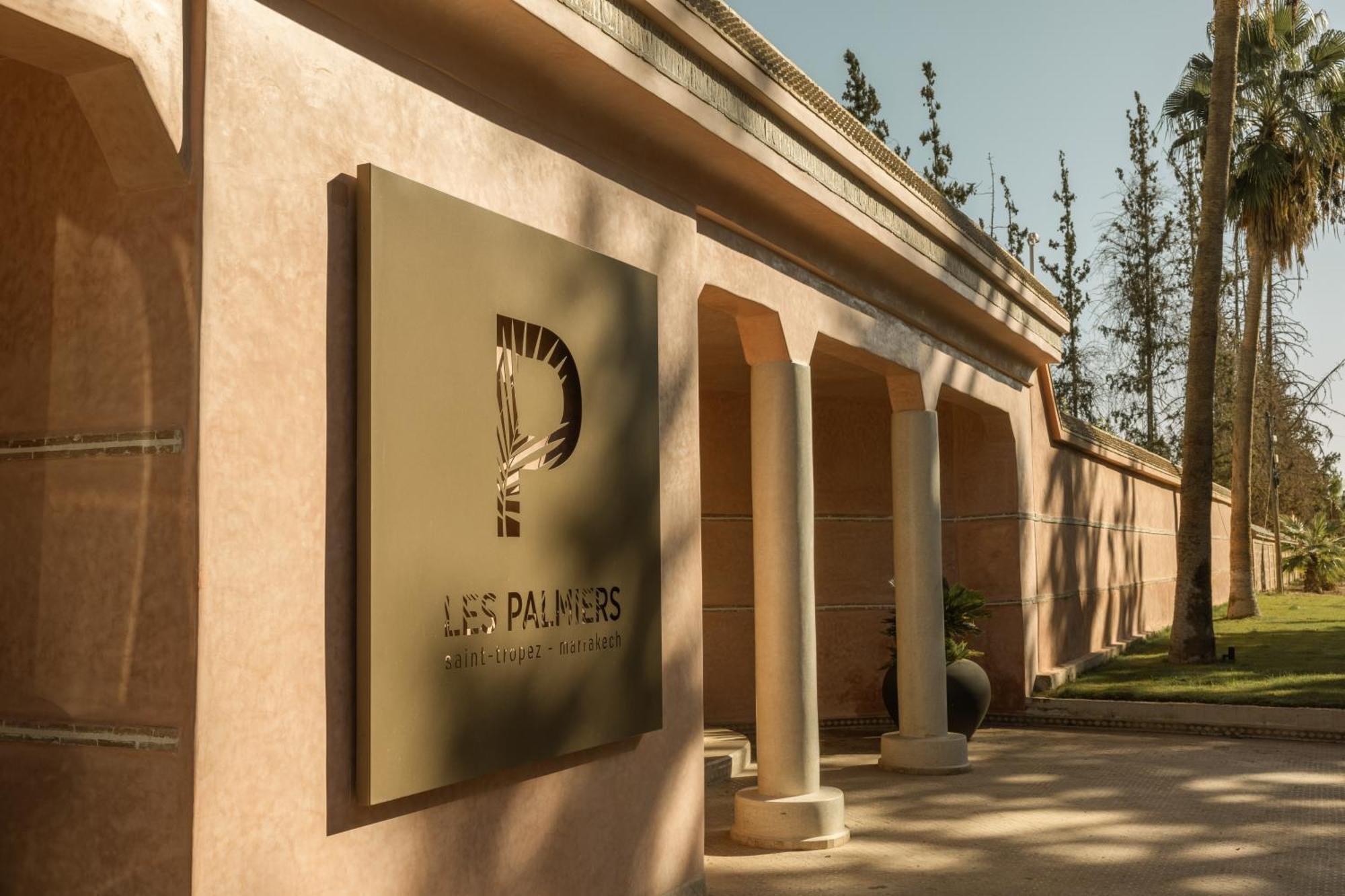 Les Palmiers Boutique Hotel & Spa Марракеш Экстерьер фото