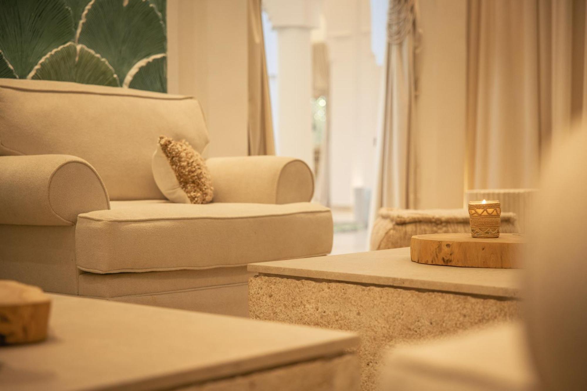 Les Palmiers Boutique Hotel & Spa Марракеш Экстерьер фото