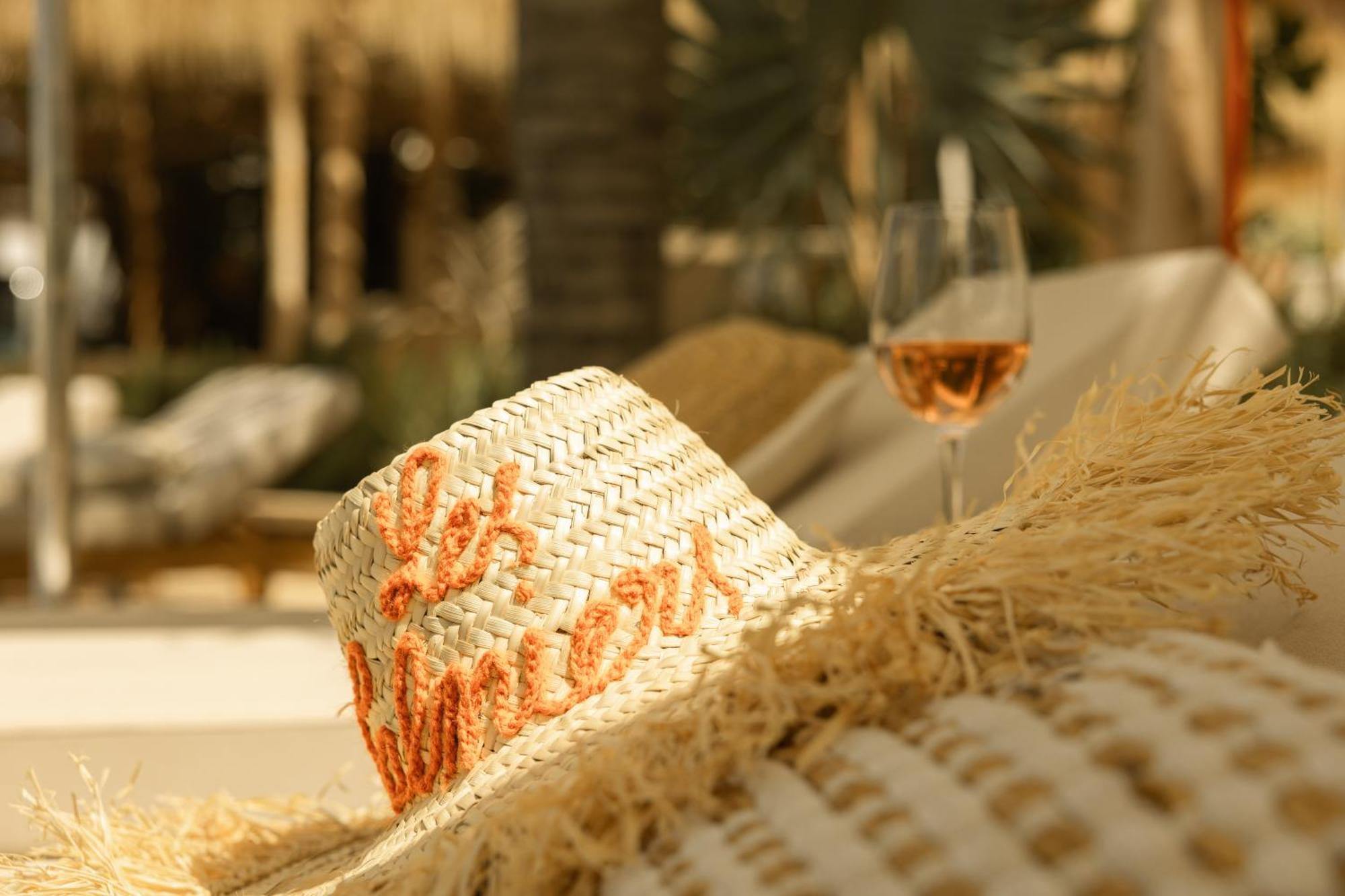 Les Palmiers Boutique Hotel & Spa Марракеш Экстерьер фото