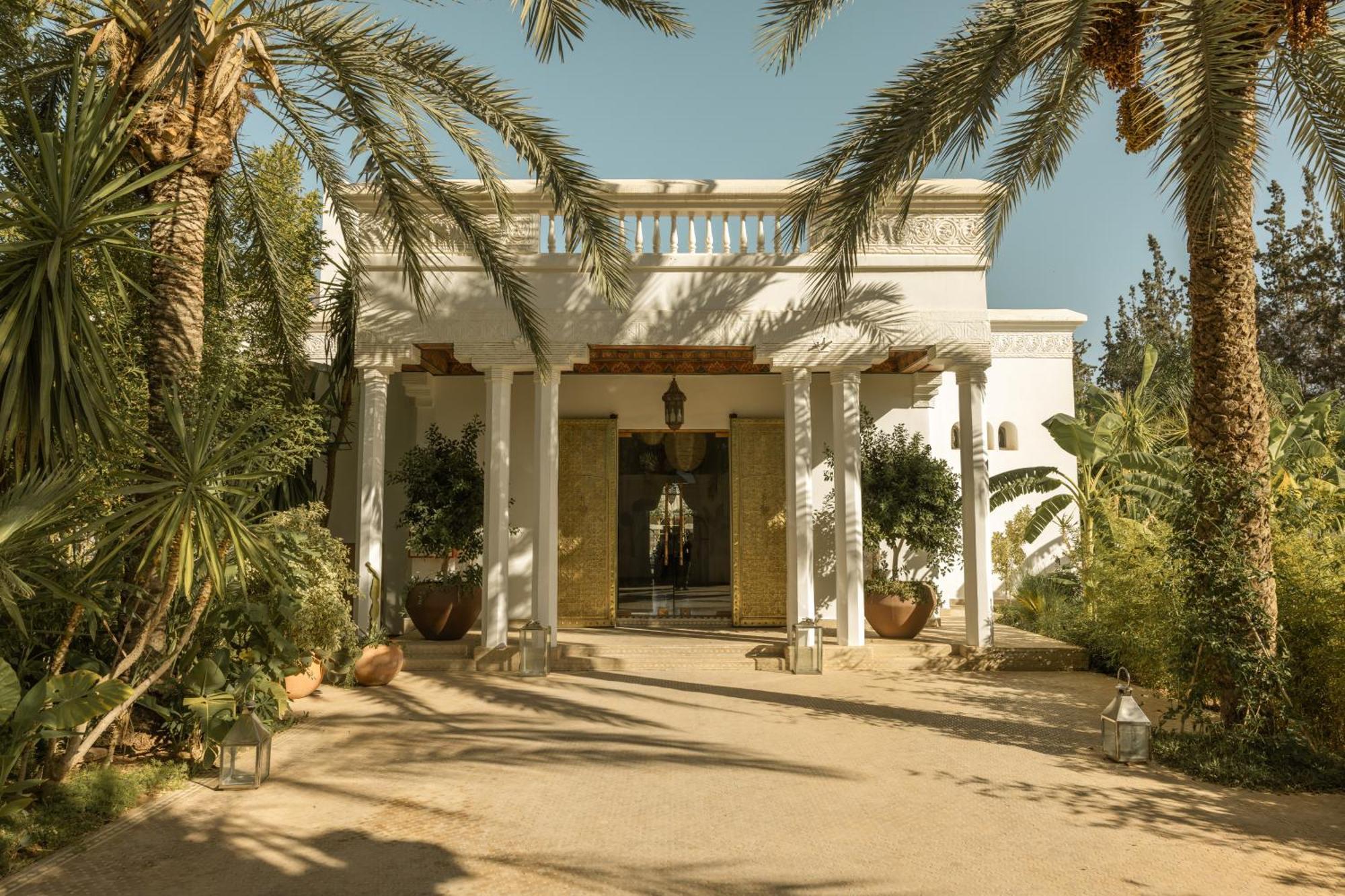 Les Palmiers Boutique Hotel & Spa Марракеш Экстерьер фото
