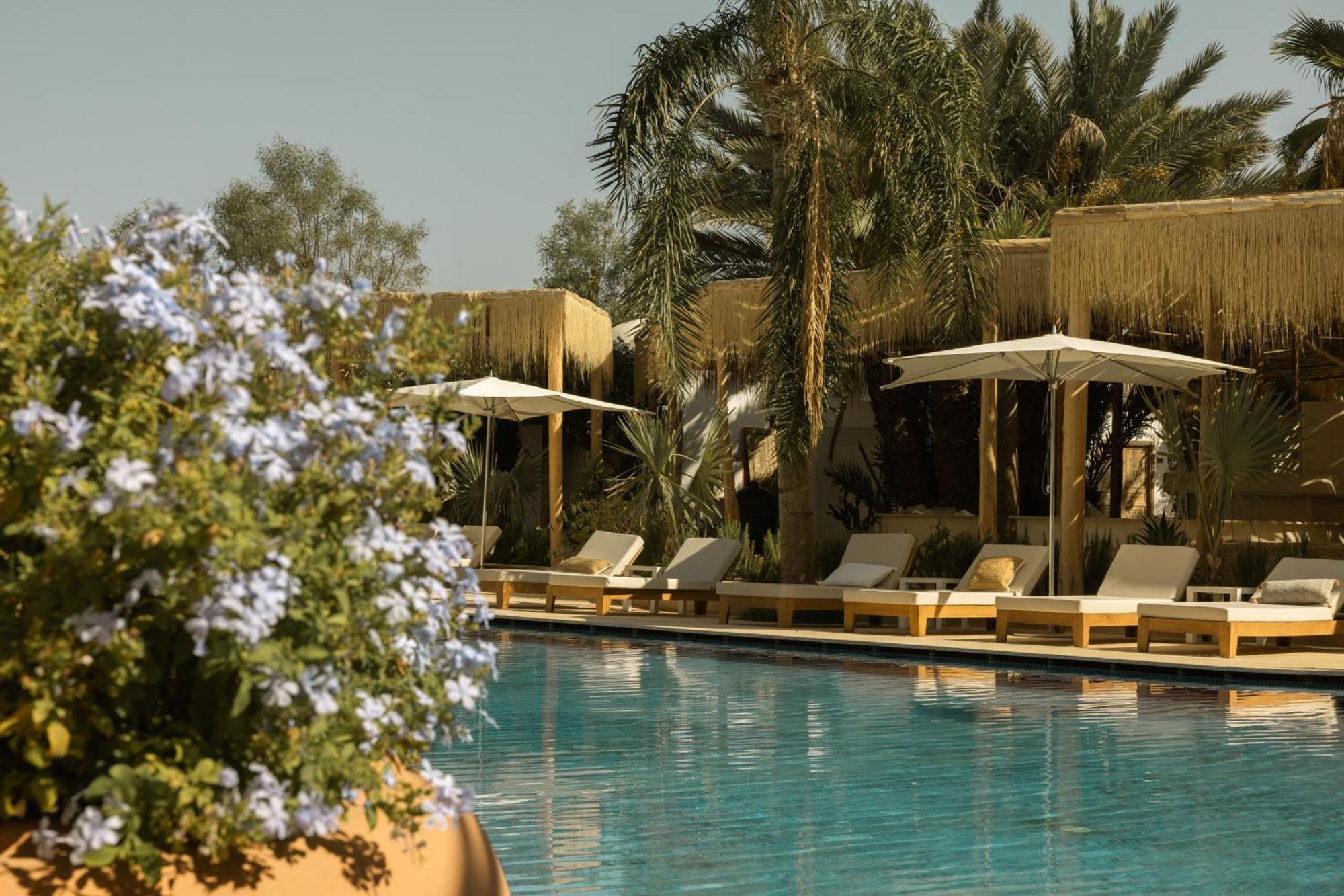 Les Palmiers Boutique Hotel & Spa Марракеш Экстерьер фото