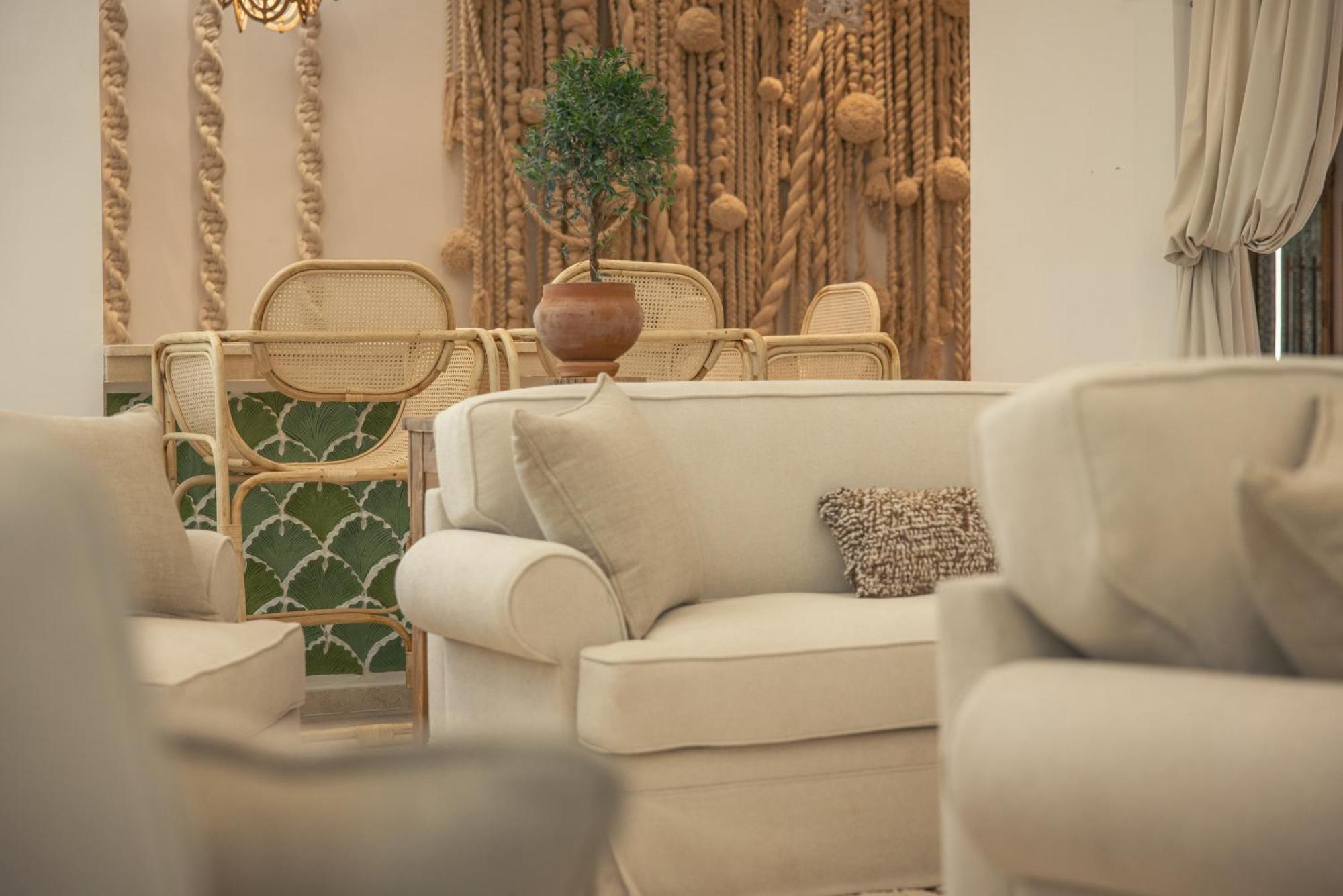 Les Palmiers Boutique Hotel & Spa Марракеш Экстерьер фото