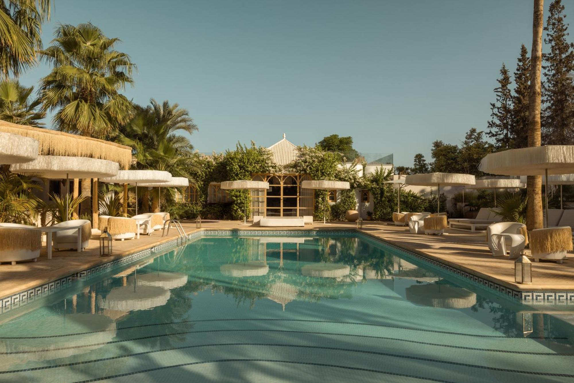 Les Palmiers Boutique Hotel & Spa Марракеш Экстерьер фото