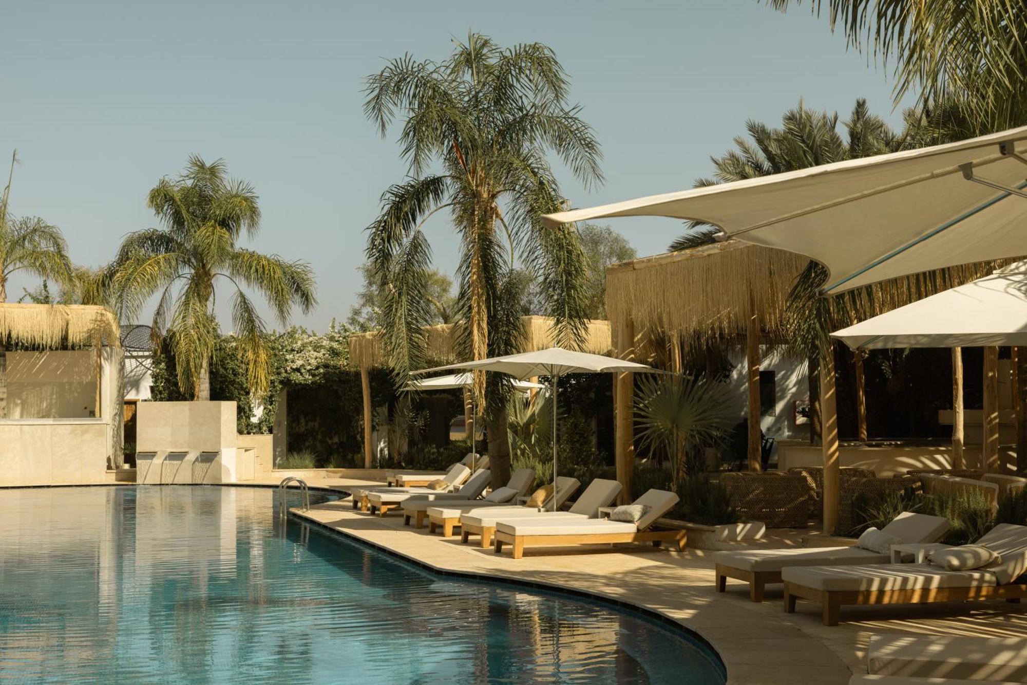 Les Palmiers Boutique Hotel & Spa Марракеш Экстерьер фото