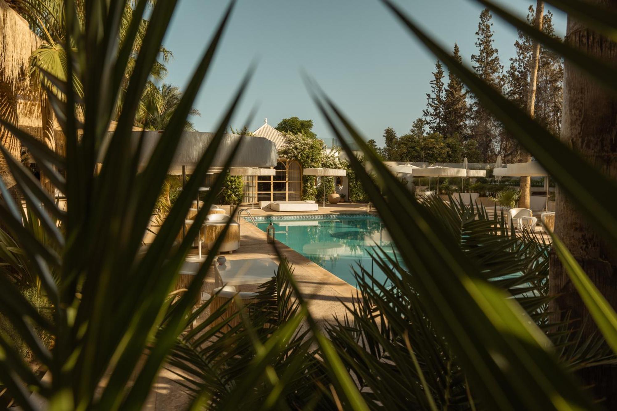 Les Palmiers Boutique Hotel & Spa Марракеш Экстерьер фото