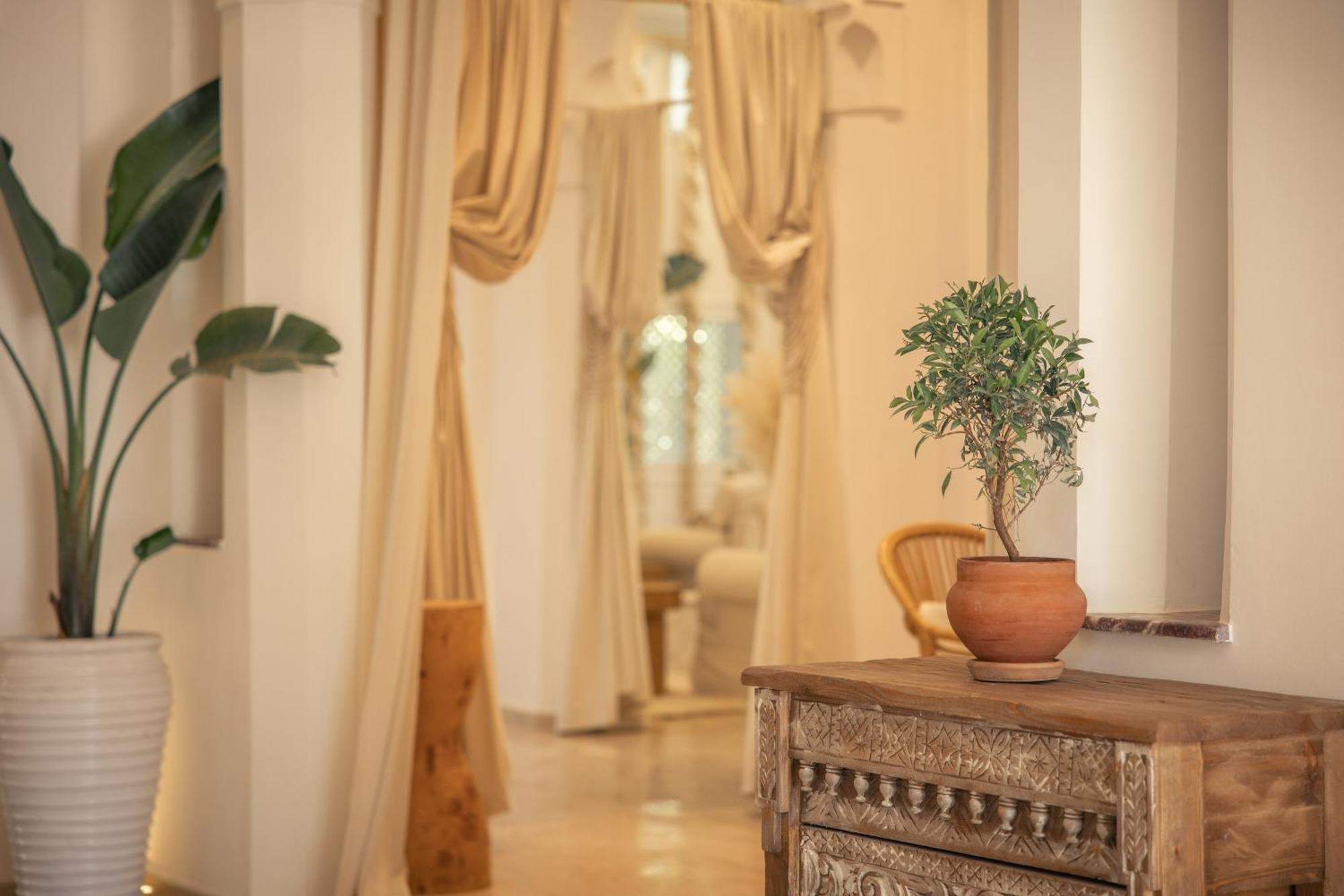 Les Palmiers Boutique Hotel & Spa Марракеш Экстерьер фото