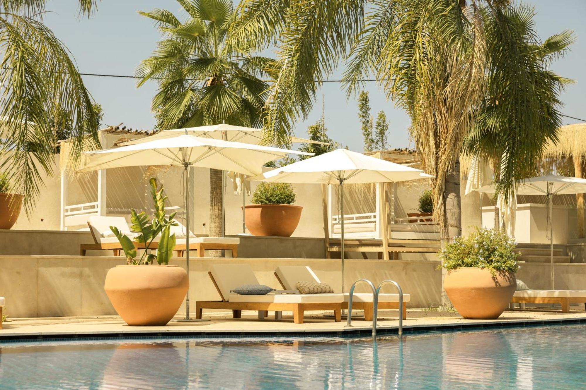 Les Palmiers Boutique Hotel & Spa Марракеш Экстерьер фото