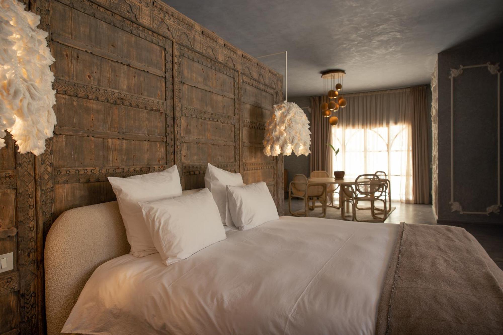 Les Palmiers Boutique Hotel & Spa Марракеш Номер фото